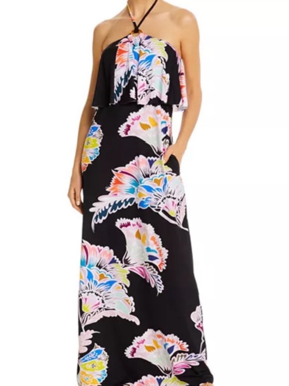 Trina Turk Swim Coverup/ Maxi Dress